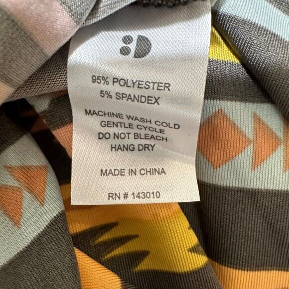 Dot Dot Smile Toddler‎ Girl's Size 2T Aztec Print Ballerina Twirl Dress NWT - Picture 6 of 6